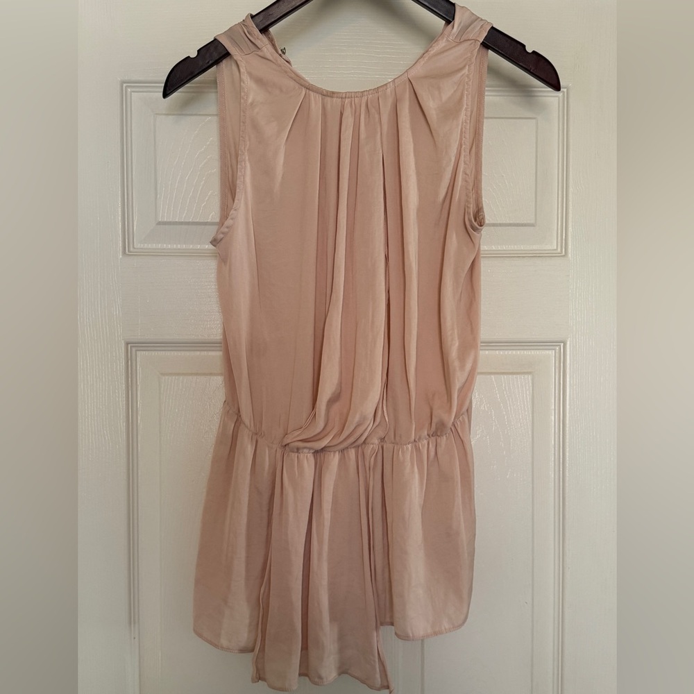 Zara Silk Blouse
